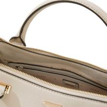 Guess Borsa a mano Evie Charm Light Taupe - 5