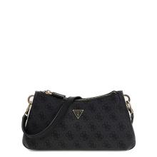 Guess Mini Borsa a spalla Noelle II Coal Logo - 1
