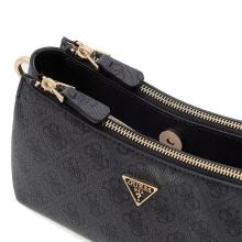 Guess Mini Borsa a spalla Noelle II Coal Logo - 3