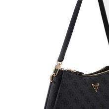 Guess Mini Borsa a spalla Noelle II Coal Logo - 4