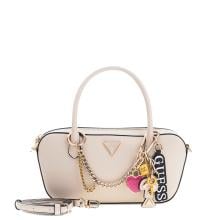 Guess Borsa a mano Davina Charms Light Taupe - 3