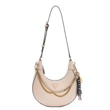 Guess Borsa a spalla Davina Light Taupe - 1