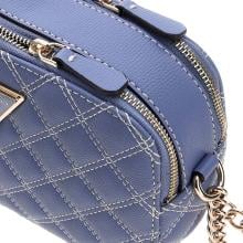 Guess Camera Bag Giully II trapuntata Grey Blue - 3