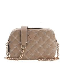 Guess Camera Bag Giully II trapuntata Pale Mocha - 1