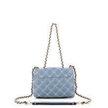 Guess Mini Borsa a tracolla Giully trapuntata Grey Blue - 3