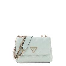Guess Mini Borsa a tracolla Giully trapuntata Light Sage - 1