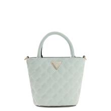 Guess Mini Borsa a secchiello Giully Light Sage - 1