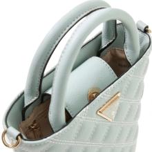 Guess Mini Borsa a secchiello Giully Light Sage - 4