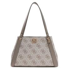 Guess Shopper Karnilla Dark Taupe Logo - 1