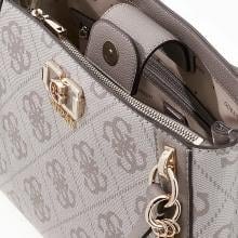Guess Shopper Karnilla Dark Taupe Logo - 3