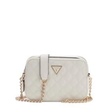 Guess Camera Bag Giully II trapuntata Off White - 1
