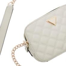 Guess Camera Bag Giully II trapuntata Off White - 3
