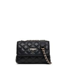 Guess Mini Borsa a tracolla Giully trapuntata Black - 1