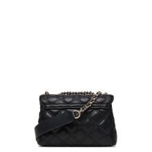 Guess Mini Borsa a tracolla Giully trapuntata Black - 2