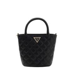 Guess Mini Borsa a secchiello Giully Black - 1