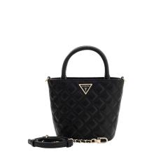 Guess Mini Borsa a secchiello Giully Black - 3