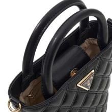Guess Mini Borsa a secchiello Giully Black - 4