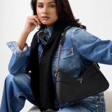 Guess Borsa a spalla Serenova Black - 5