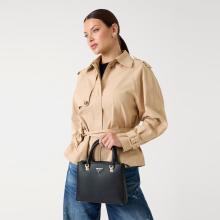 Guess Borsa a mano Noelle II Black - 6