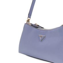 Guess Mini Borsa a spalla Noelle II Grey Blue - 3