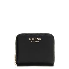 Guess Portafoglio Piccolo Laurel II Zip Around Black - 1