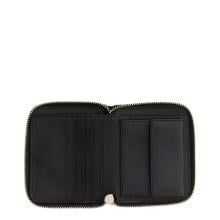 Guess Portafoglio Piccolo Laurel II Zip Around Black - 3