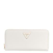 Guess Portafoglio Laurel II Zip Around Bone - 1
