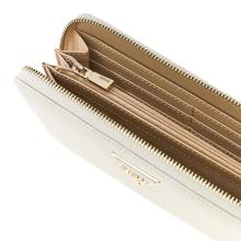 Guess Portafoglio Laurel II Zip Around Bone - 3