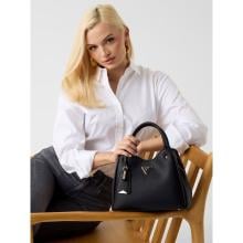 Guess Borsa a mano Small Meridian II Black - 6