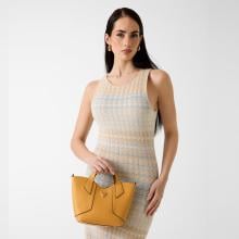 Guess Mini Borsa a mano Darcy Amber - 7