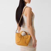 Guess Mini Borsa a mano Darcy Amber - 8