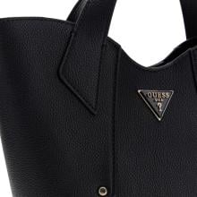Guess Mini Borsa a mano Darcy Black - 6