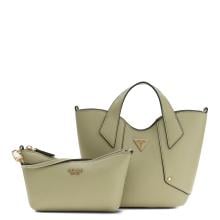 Guess Mini Borsa a mano Darcy Sage - 4