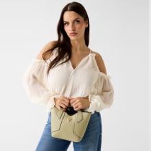 Guess Mini Borsa a mano Darcy Sage - 8