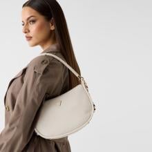 Guess Borsa a spalla Danya Off White - 5