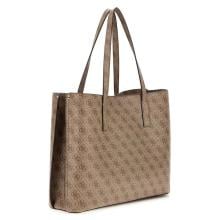 Guess Shopping Meridian II Latte Logo - 2