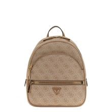 Guess Zainetto Manhattan II Latte Logo - 1