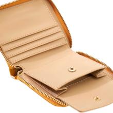 Guess Portafoglio Piccolo Isoble Zip Around Amber - 3