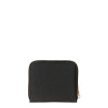 Guess Portafoglio Piccolo Isoble Zip Around Black - 2