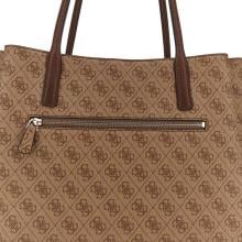 Guess Noelle II Tech tote Latte Logo Brown - 3