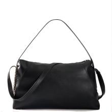 Guess Borsa a spalla Devon Large Black - 2