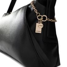 Guess Borsa a spalla Devon Large Black - 6