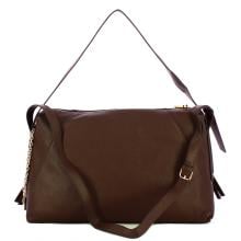 Guess Borsa a spalla Devon Large Brown - 3