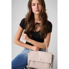 Guess Borsa a mano Devon Light Taupe - 6