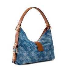 Guess Borsa a spalla Camden Denim Logo - 2