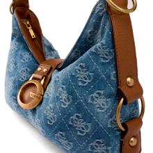 Guess Borsa a spalla Camden Denim Logo - 5