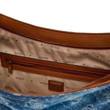 Guess Borsa a spalla Camden Denim Logo - 7