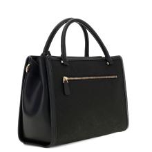 Guess Borsa a mano Audrey Black Logo - 2