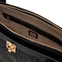 Guess Borsa a mano Audrey Black Logo - 5