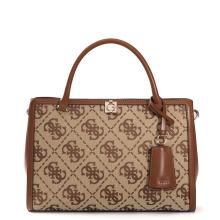 Guess Borsa a mano Audrey Latte Logo - 1